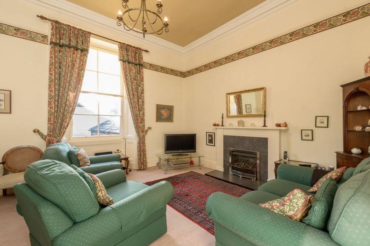 Benholm -Stunning 3-Bed Apartment In North Berwick Esterno foto