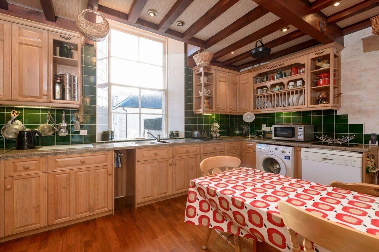 Benholm -Stunning 3-Bed Apartment In North Berwick Esterno foto